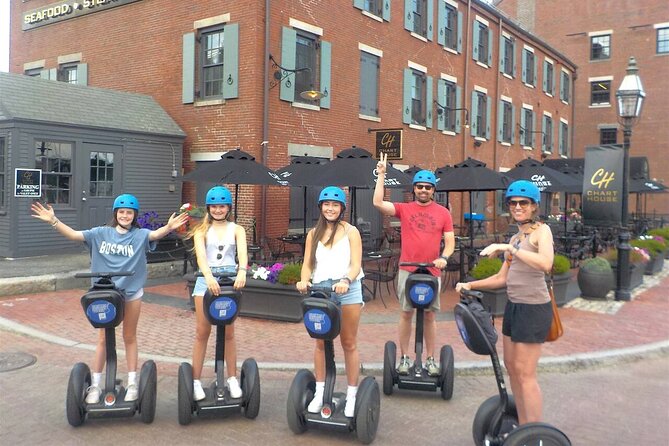 1 Hour Boston Segway Tour - Key things to know before you go