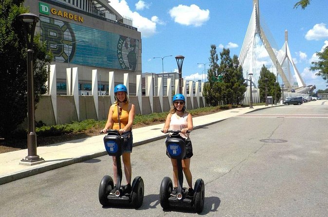 1 Hour Boston Segway Tour - Christopher Columbus Waterfront Park: Harbor Views and Wisteria Trellis Moments