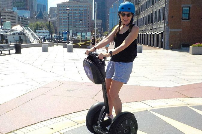 1 Hour Boston Segway Tour - Old North Church and the Freedom Trail Signal: A Stop That Changes Perspective