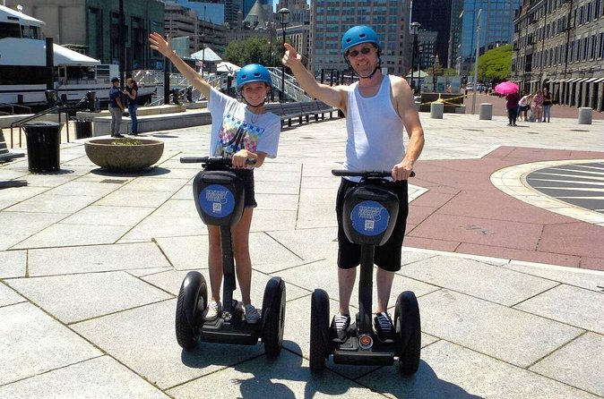 1 Hour Boston Segway Tour - North End: Old Streets Plus Italian-American Energy