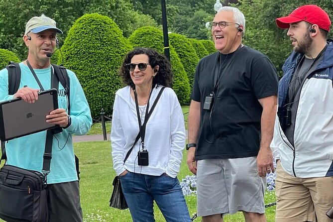 1 If By Land Walking Tours - A Boston walk that sounds clear: headsets and small-group pacing