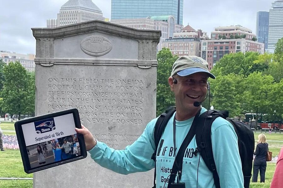 1 If By Land Walking Tours - Walking time, hills, and how to dress like a local