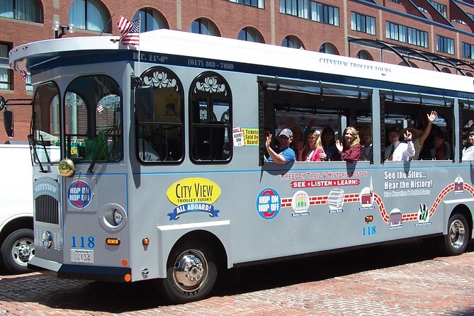 1 or 2 Day HOP-ON & HOP-OFF Narrated Trolley Tour of Boston - Price and pass length: what $48 really covers