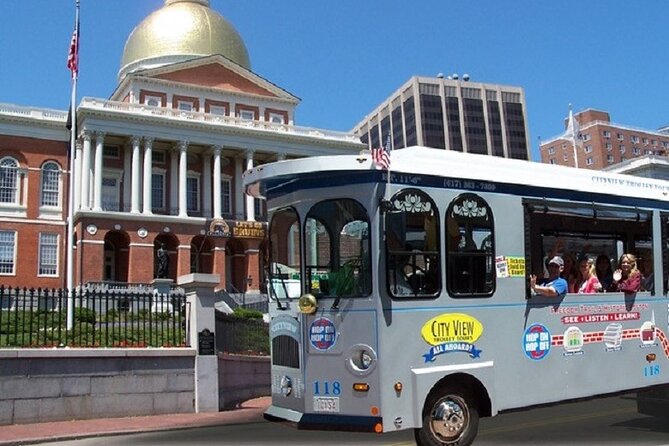 1 or 2 Day HOP-ON & HOP-OFF Narrated Trolley Tour of Boston - Timing and ride practicality: how to keep it low-stress