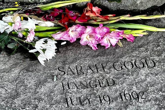 1692 Salem Day Tour - Over a dozen historic stops: the value is in the route