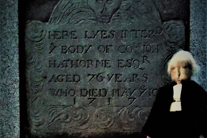 1692 Salem Day Tour - “Who did what?” Judges, accusers, and the 20 victims