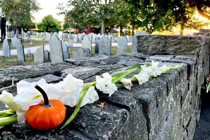 1692 Salem Night Walking Tour - Ending at 24 Liberty St: The Witch Trial Memorial Moment
