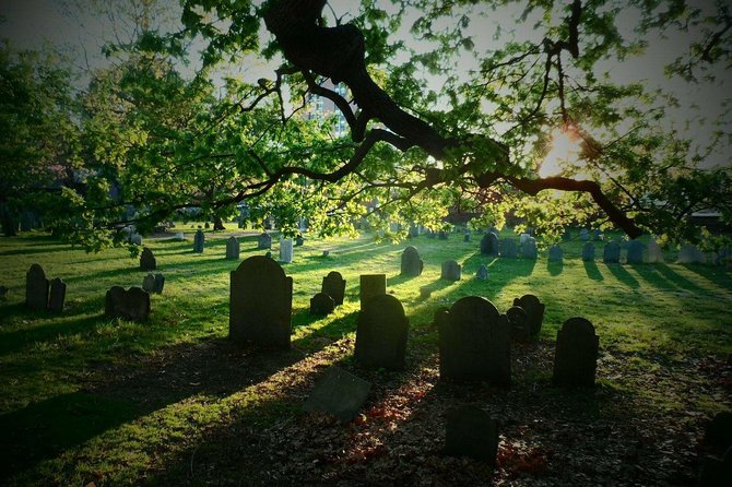 2.5-Hour Salem History & Sightseeing Guided Walking Tour - Downtown Salem: Old Town Hall and the Witch Trials Memorial