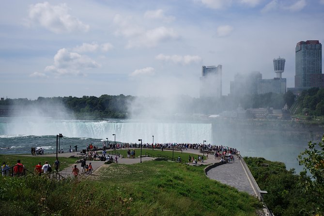 2-Day Niagara Falls USA Tour from Boston - Day 2 choices: Whirlpool, Cave of the Winds, and Maid of the Mist