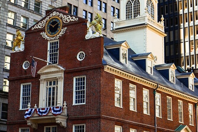 2 Hour Boston Historical and Heritage Walking Tour - Park Street Church: abolition, missionary work, and a famous tune