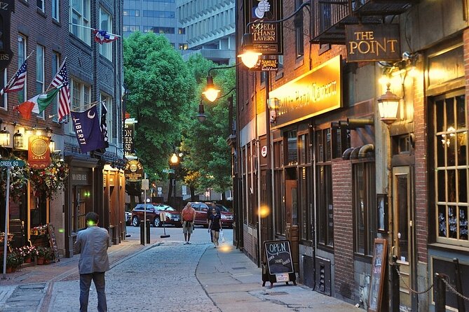 2 Hour Boston Historical and Heritage Walking Tour - West End and Scollay Square: theaters, vaudeville, and the Kennedy Love Nest peek