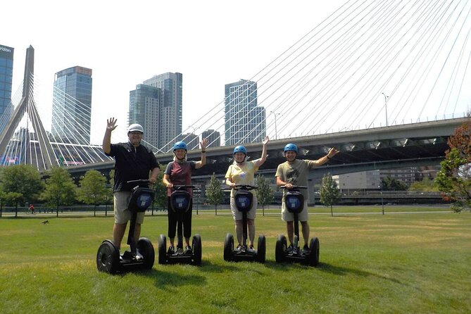 2 Hour Boston Segway Tour - Getting Oriented Fast with a Boston Segway Ride
