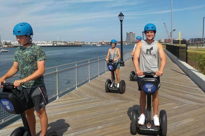 2 Hour Boston Segway Tour - Old North Church, the North End, and the Molasses Flood Moment