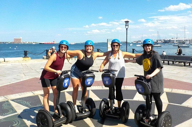 2 Hour Boston Segway Tour - Beacon Hill, Boston Common, and the Churches and Schools Stops