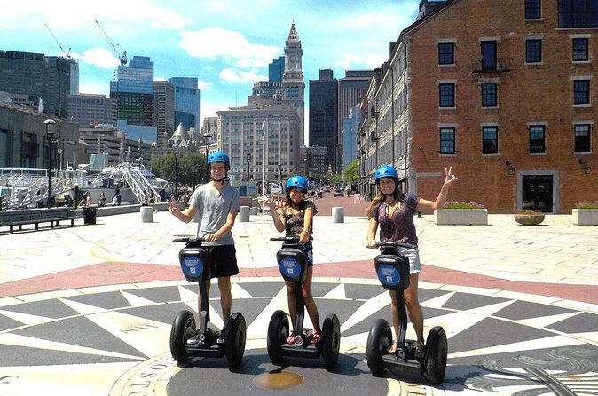 2 Hour Boston Segway Tour - The Omni Parker House, Boston Latin School, and Old Corner Bookstore