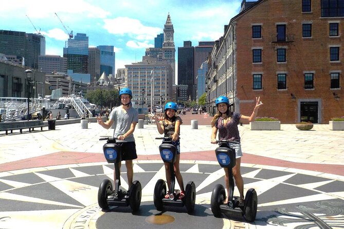 2 Hour Boston Segway Tour - Meeting at 199 State St and Learning the Segway Basics