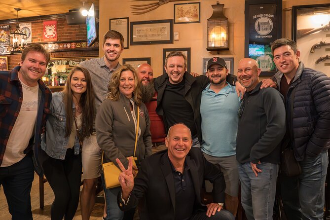 2 Hour Historic Pub Crawl in Boston - Faneuil Hall start and Bell in Hand finish: an easy walkable arc