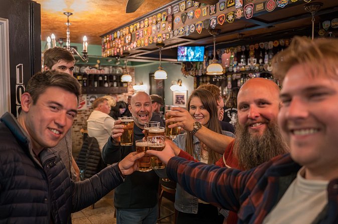 2 Hour Historic Pub Crawl in Boston - Drinks at each venue: a good strategy for first-timers
