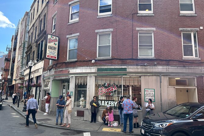 2 Hour North End 'Little Italy' Walking Tour - Getting Oriented at Tony DeMarco Statue (191 Hanover St) Before You Even Eat