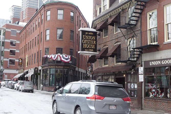 3-Hour Private "Cold Weather- Warm Van" Driving Tour of Boston - Why this warm-van Boston plan makes sense