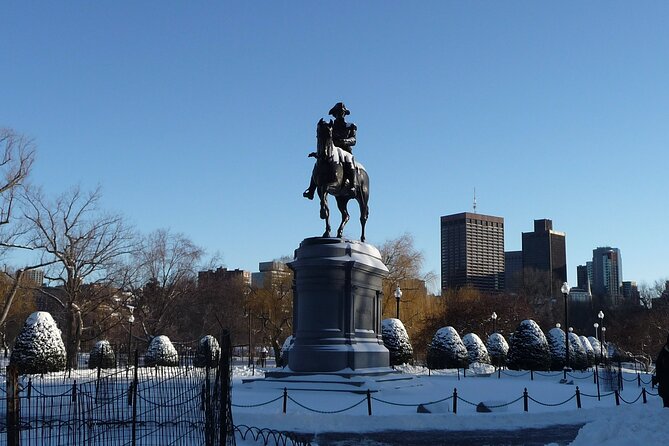 3-Hour Private "Cold Weather- Warm Van" Driving Tour of Boston - How the 3-hour route flows across Boston
