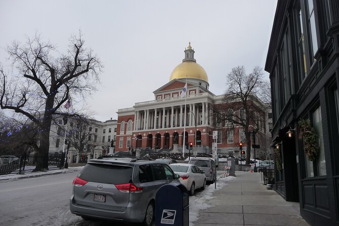 3-Hour Private "Cold Weather- Warm Van" Driving Tour of Boston - Stops 1 and 2: Paul Revere House and Old North Church