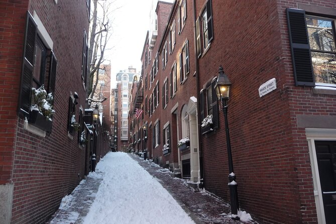 3-Hour Private "Cold Weather- Warm Van" Driving Tour of Boston - Stops 3 and 4: USS Constitution and Bunker Hill Monument