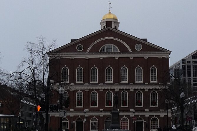 3-Hour Private "Cold Weather- Warm Van" Driving Tour of Boston - Stops 5 and 6: Faneuil Hall Marketplace and Boston Common