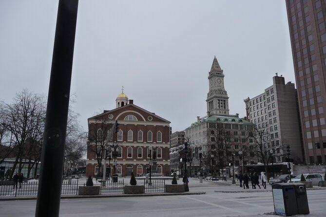 3-Hour Private "Cold Weather- Warm Van" Driving Tour of Boston - Stops 7 and 8: Back Bay and Copley Square