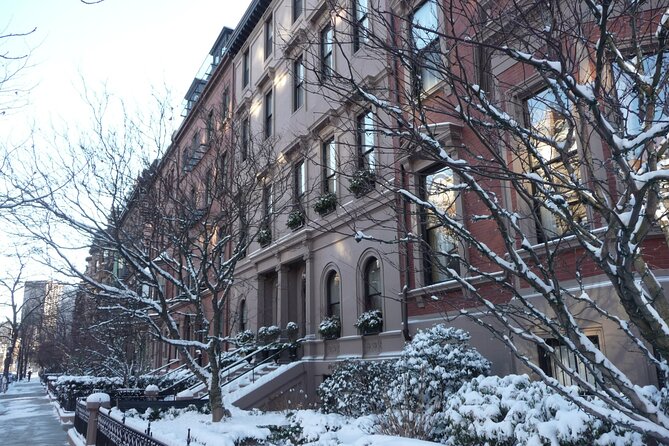 3-Hour Private "Cold Weather- Warm Van" Driving Tour of Boston - Stop 9 and 10: Christian Science Plaza and Fenway Park