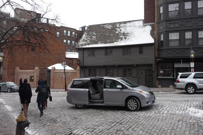 3-Hour Private "Cold Weather- Warm Van" Driving Tour of Boston - Price and what $495 buys you (up to 6 people)