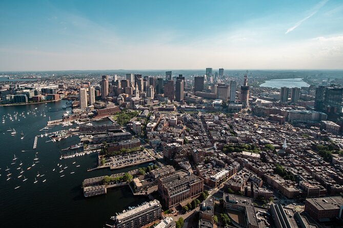 30-Min Private Helicopter Skyline Tour of Boston - Key highlights to know before you go