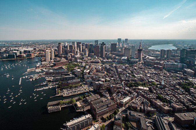 30-Min Private Helicopter Skyline Tour of Boston - Boston’s revolution from above: Tea Party Ships & Museum