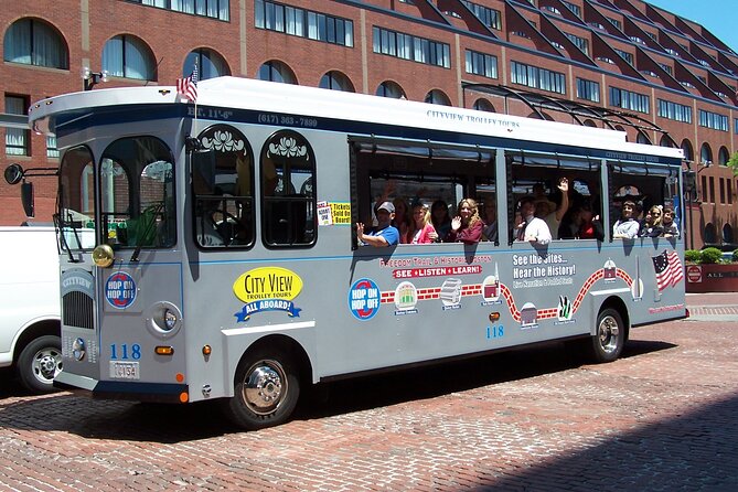 80-Minutes NON-STOP Trolley of Historic Boston and Freedom Trail - Key highlights to look for on this trolley tour