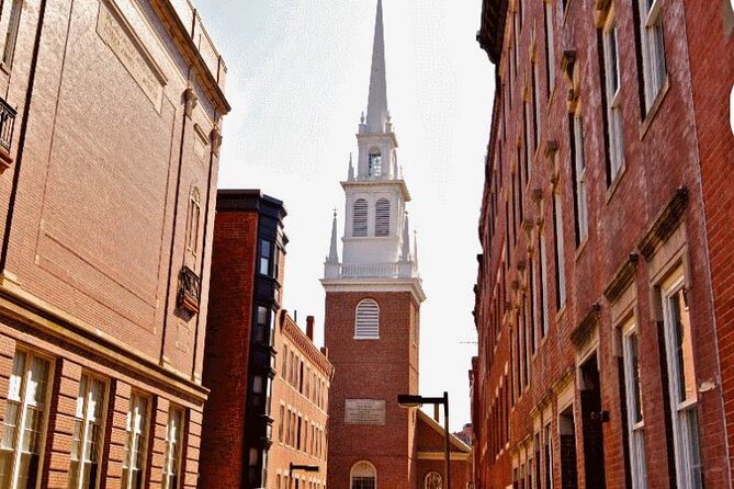 80-Minutes NON-STOP Trolley of Historic Boston and Freedom Trail - How the non-stop route actually feels in real life