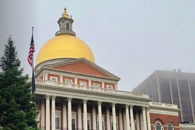80-Minutes NON-STOP Trolley of Historic Boston and Freedom Trail - Who should book this trolley and who might skip it