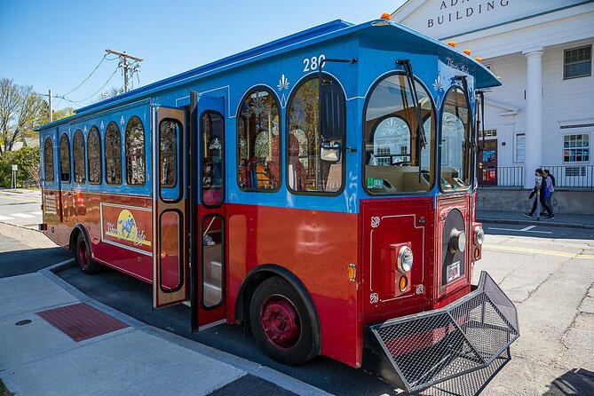 90-Min Narrated Trolley Tour of Lexington and Concord, MA - Key highlights worth knowing before you go