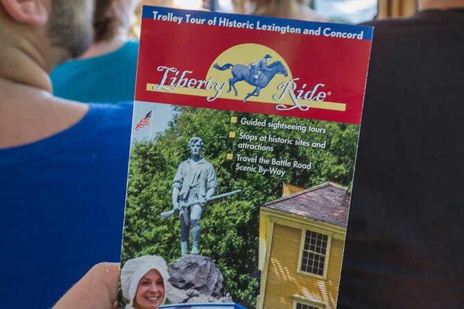 90-Min Narrated Trolley Tour of Lexington and Concord, MA - Lexington Green: the start point at Battle Green