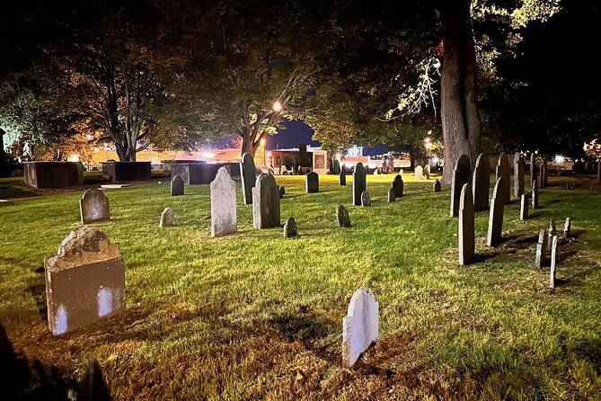 A Ghost Hunting Tour Specters and Apparitions in Salem - Near Saint Peter’s Church: Headstones, Quiet Time, and Actual Listening