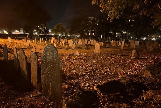A Ghost Hunting Tour Specters and Apparitions in Salem - The Burying Point Finish: A Strong Ending Without Overpromising