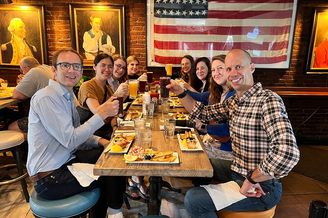 A Taste of the Freedom Trail: Boston's Iconic Food & History Tour - Why A Freedom Trail Food Walk Makes Sense