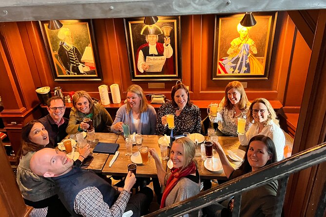 A Taste of the Freedom Trail: Boston's Iconic Food & History Tour - Beantown Pub: Start Here for Boston Classics