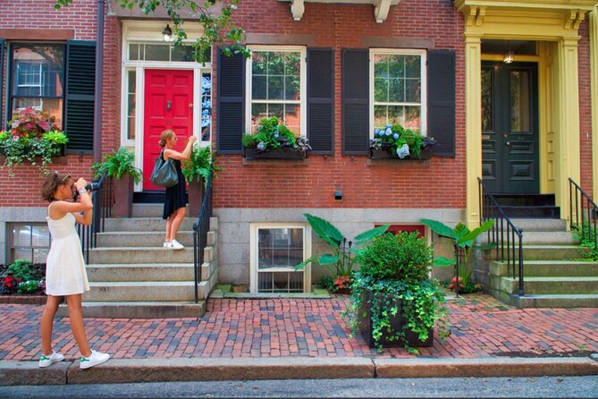 Beacon Hill Boston History + Photo Walking Tour (SMALL Group) - Louisburg Square: where elegance shows up in ironwork and entrances