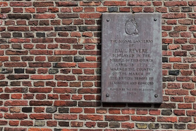 Best of Boston Combo: Harbor Cruise & VIP Freedom Trail - The Freedom Trail core: Boston Massacre, tea party planning, and Faneuil Hall