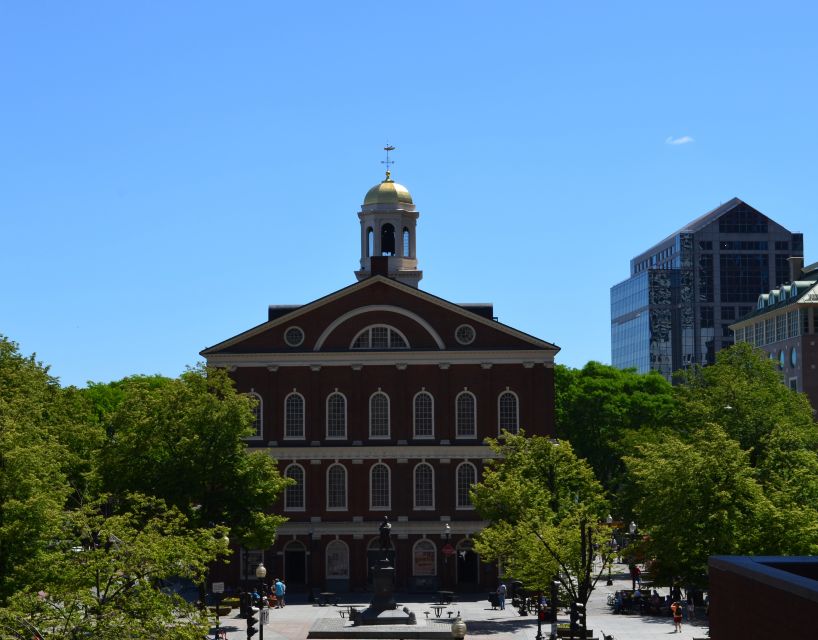Best of Boston: Full-Day Private Tour - Freedom Trail Through the Historic Center: It’s More Than a Path