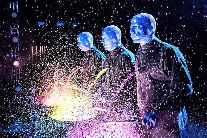 Blue Man Group Boston Admission at the Charles Playhouse - Blue Man Group at the Charles Playhouse: a quick reality check