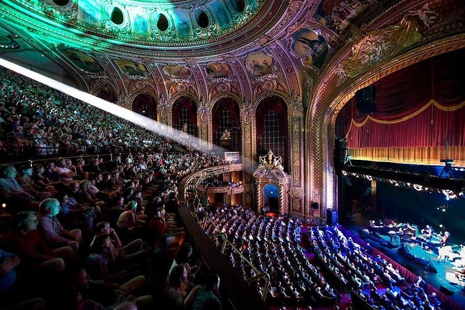 Boch Center Wang Theatre Tour & Folk Americana Roots Hall of Fame - Entering the Wang Theatre: why this tour feels different