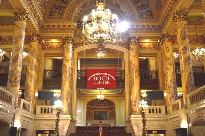 Boch Center Wang Theatre Tour & Folk Americana Roots Hall of Fame - The meeting point and getting there without hassle