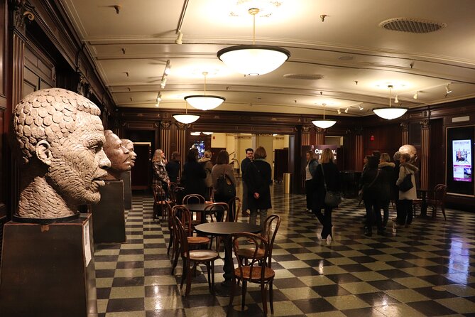 Boch Center Wang Theatre Tour & Folk Americana Roots Hall of Fame - The “Music Hall” connection and the Folk Americana Roots Hall of Fame