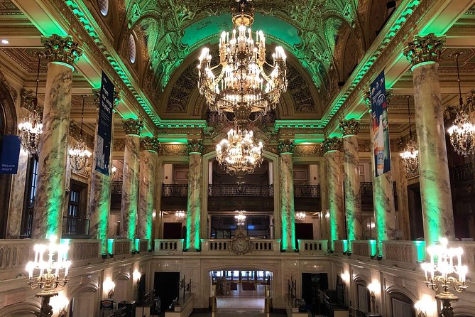 Boch Center Wang Theatre Tour & Folk Americana Roots Hall of Fame - Seeing a theatre’s life cycle: movie cathedral to music icon